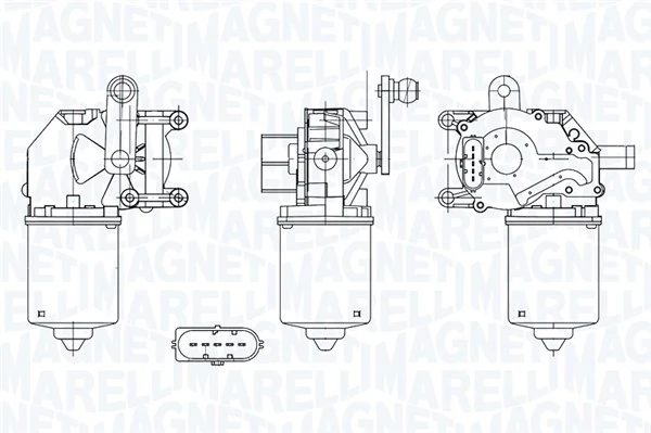 Wiper Motor